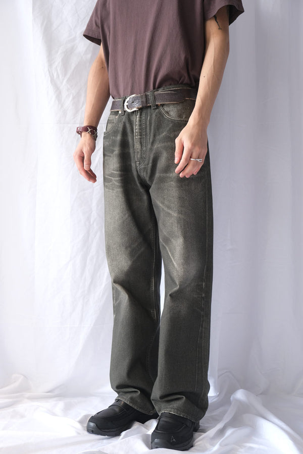 THIRD CUT / DIGITAL BLACK AURORA PRINT