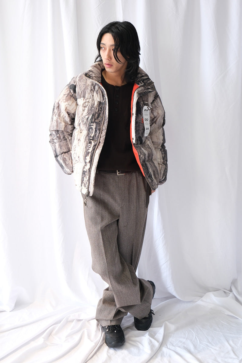 SIERRA PUFFER JACKET / TREE BARK
