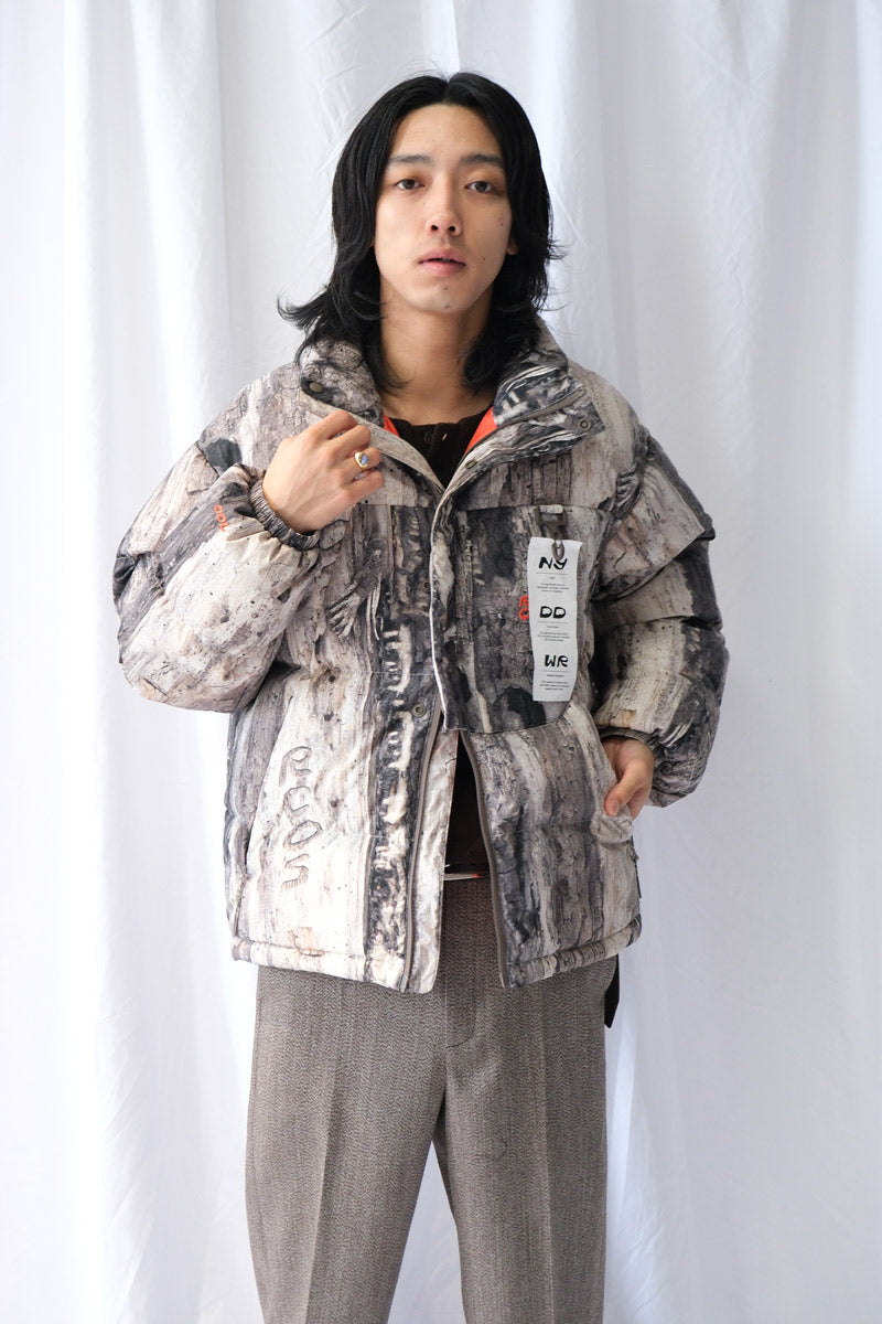 SIERRA PUFFER JACKET / TREE BARK
