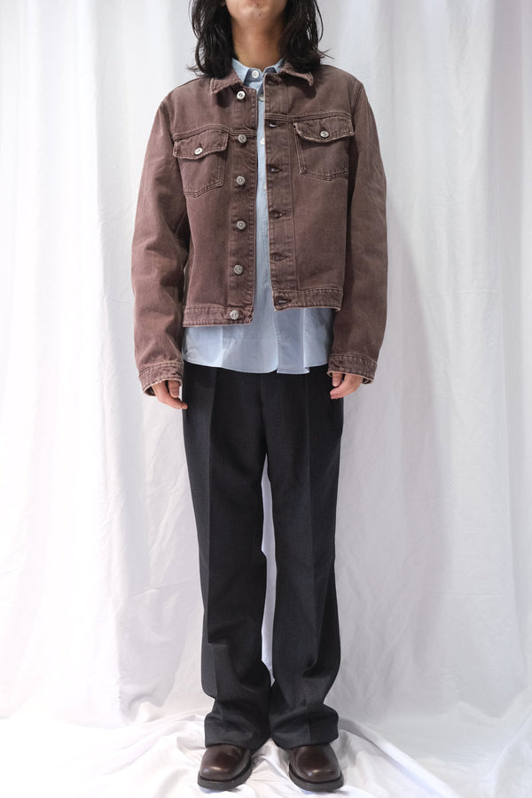 ORIGIN JACKET / OVERDYED CHOCO MELON