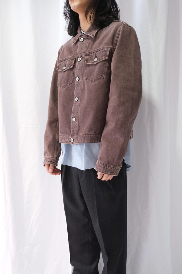 ORIGIN JACKET / OVERDYED CHOCO MELON