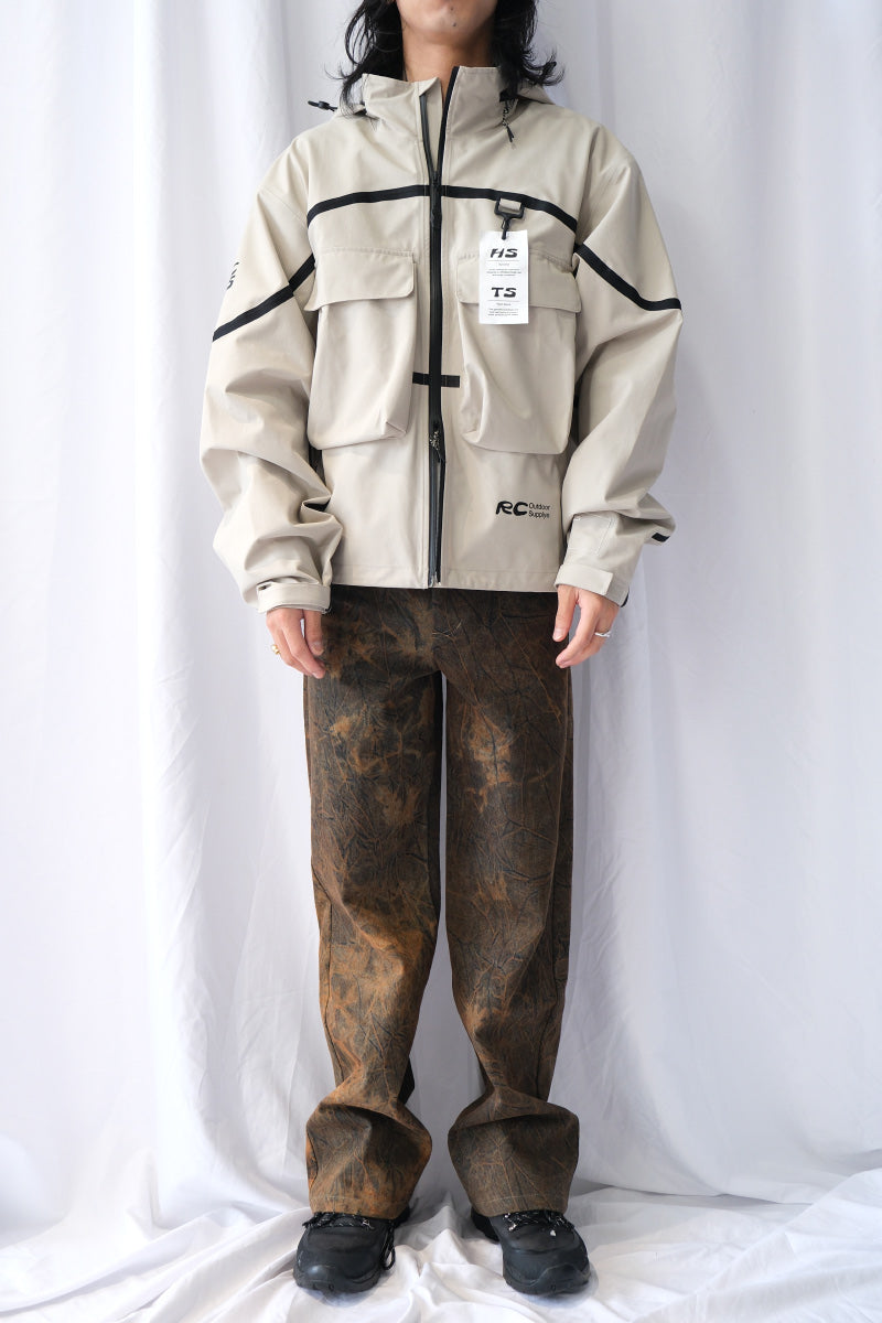 OWENS SHELL JACKET / SAND