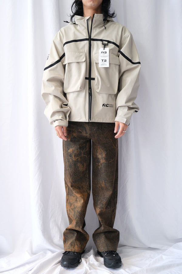 OWENS SHELL JACKET / SAND