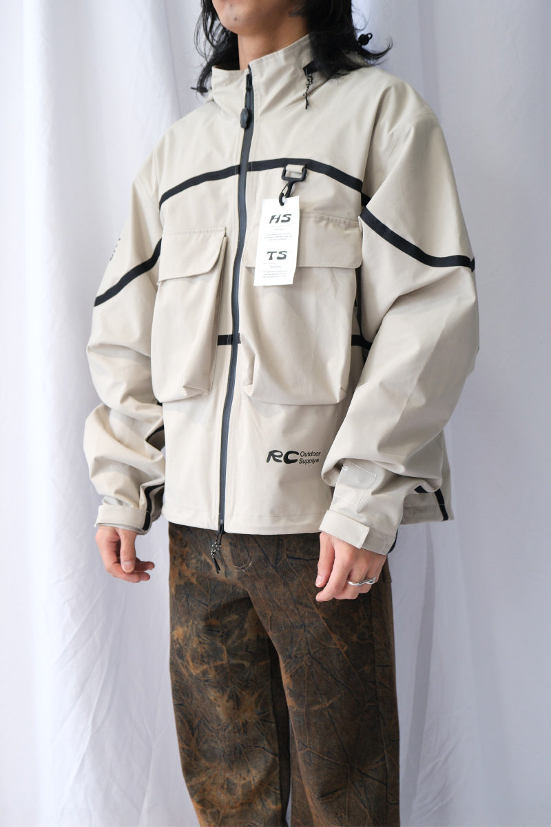 OWENS SHELL JACKET / SAND