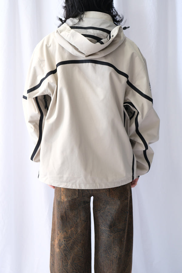 OWENS SHELL JACKET / SAND