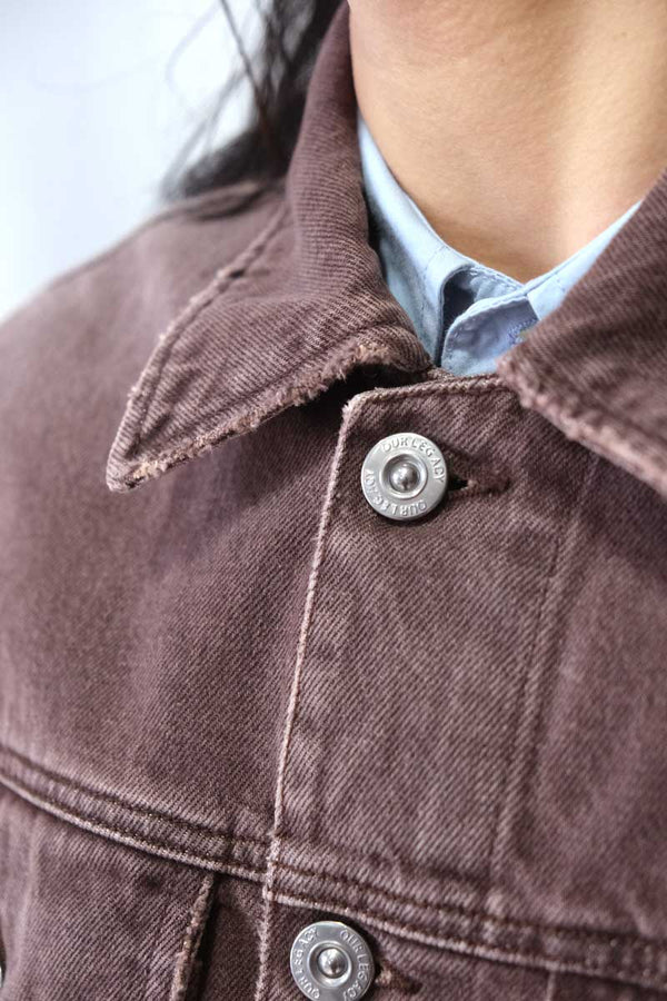 ORIGIN JACKET / OVERDYED CHOCO MELON