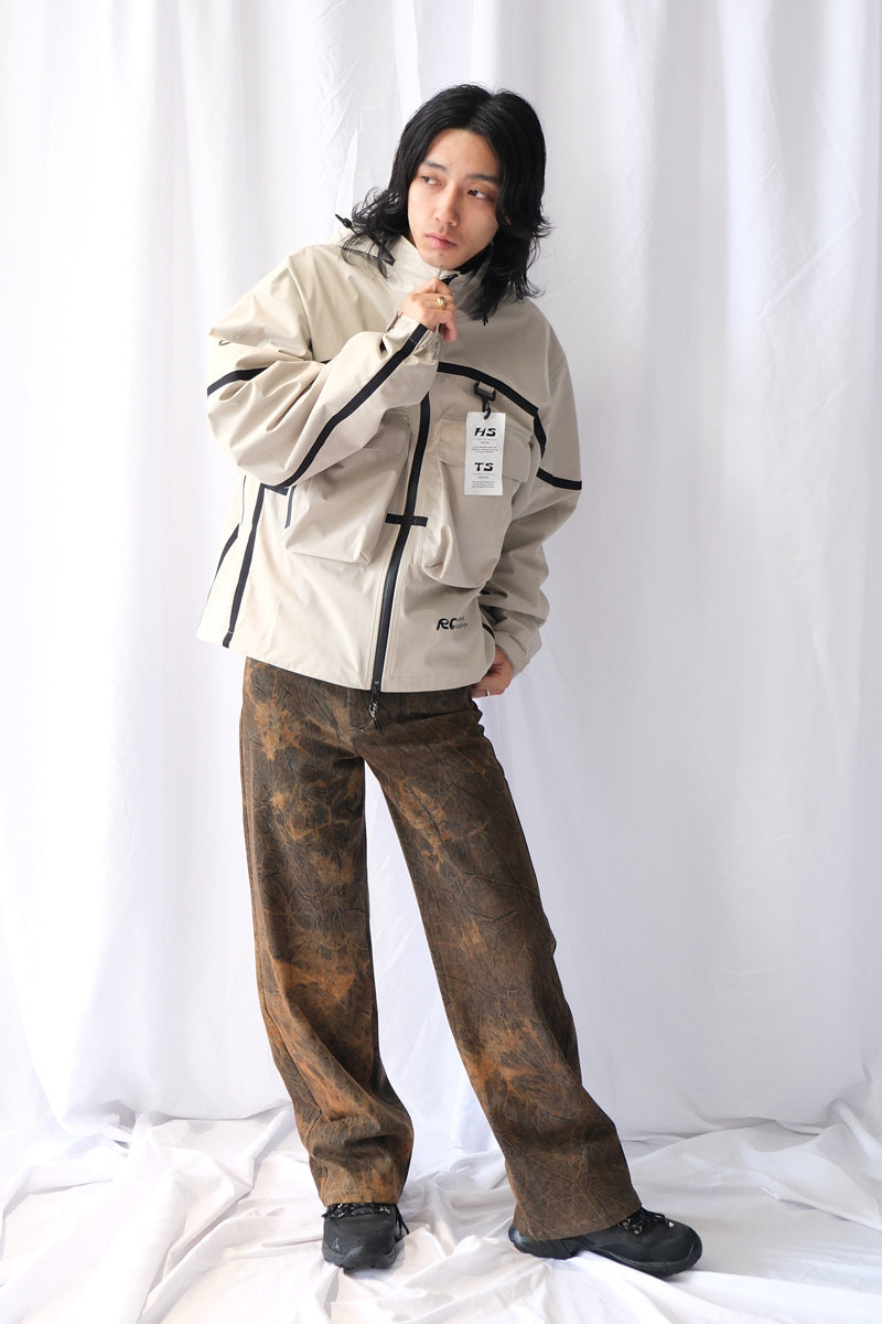 OWENS SHELL JACKET / SAND