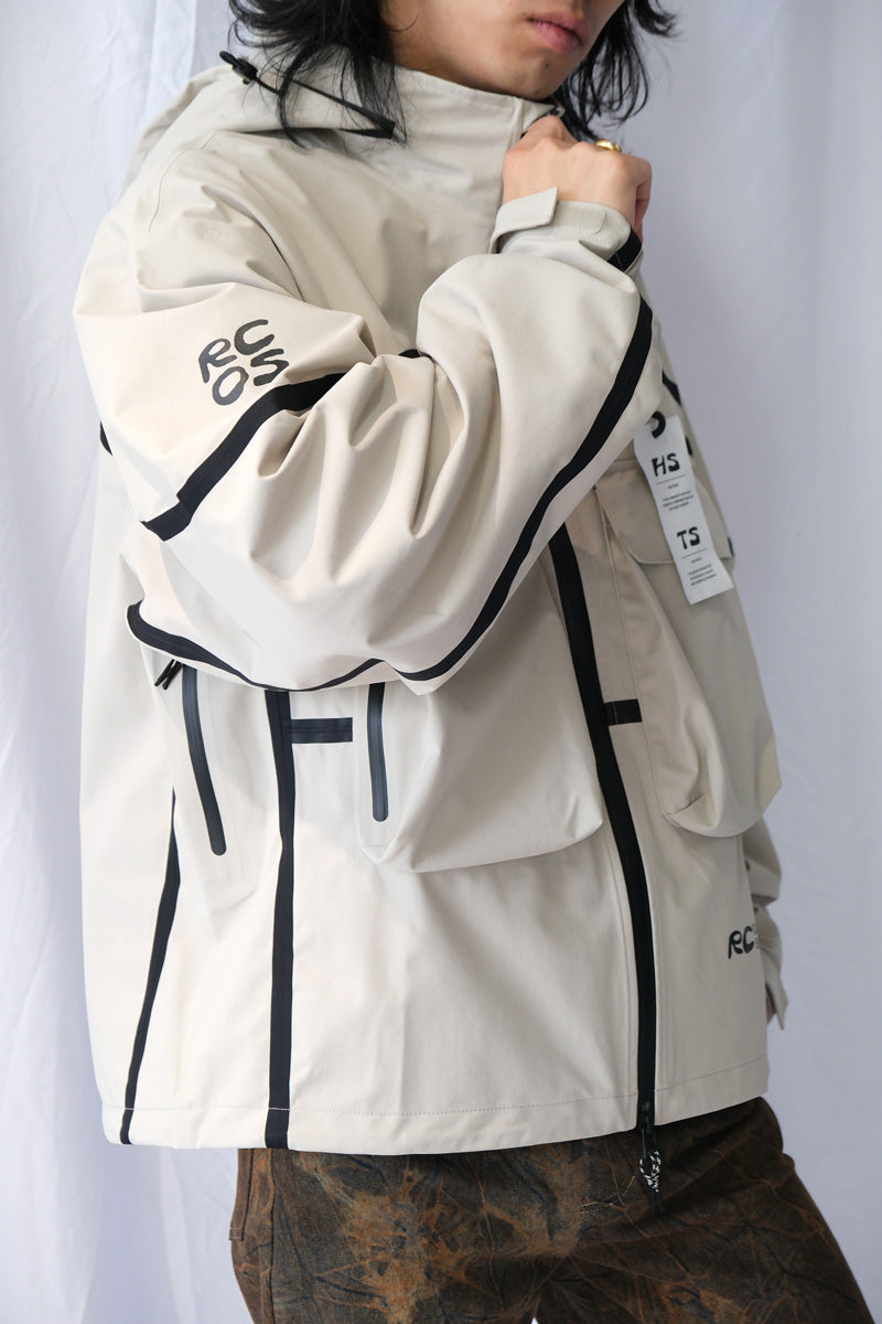 OWENS SHELL JACKET / SAND