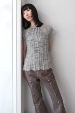 Load image into Gallery viewer, SUNNY TEE / ICE GREY SLUB