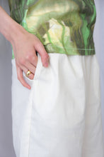 画像をギャラリービューアに読み込む, COTTON BROAD EASY SHORTS / IVORY