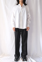 画像をギャラリービューアに読み込む, BEYOND SHIRT / WHITE LIQUID POPLIN