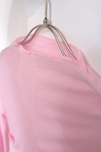 画像をギャラリービューアに読み込む, SHEER FRIES SIDE TUCK TOP / PINK