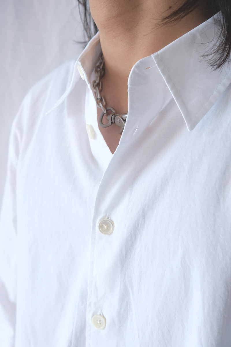 BEYOND SHIRT / WHITE 리퀴드 포플린