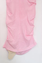 画像をギャラリービューアに読み込む, SHEER FRIES SIDE TUCK TOP / PINK