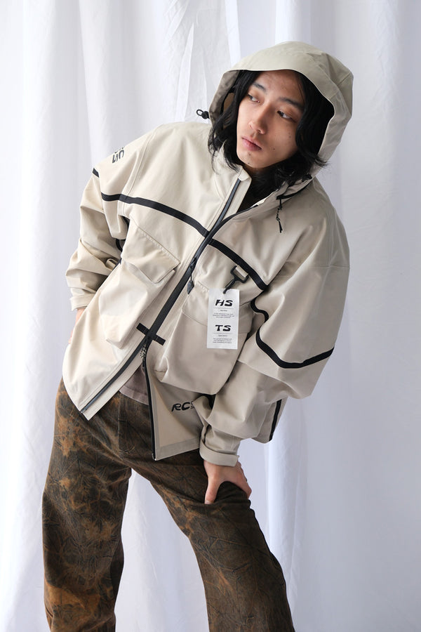 OWENS SHELL JACKET / SAND