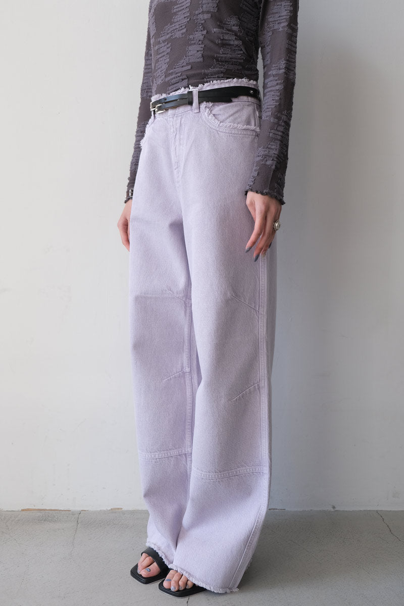 DAWN TROUSERS / LAVENDER TINT