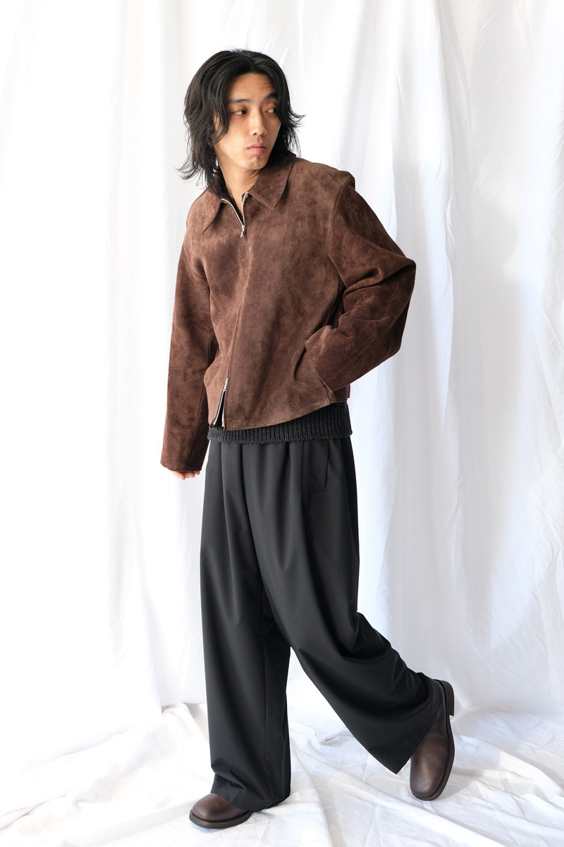 S19 NO.285 SUEDE POCKET JACKET / BROWN SUEDE [金沢店]