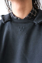 画像をギャラリービューアに読み込む, RELIC HOOD / PIGMENT BLACK HEFTY FLEECE