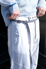 Load image into Gallery viewer, HAND CROCHET BEADED BELT / MULTI