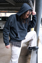 画像をギャラリービューアに読み込む, RELIC HOOD / PIGMENT BLACK HEFTY FLEECE