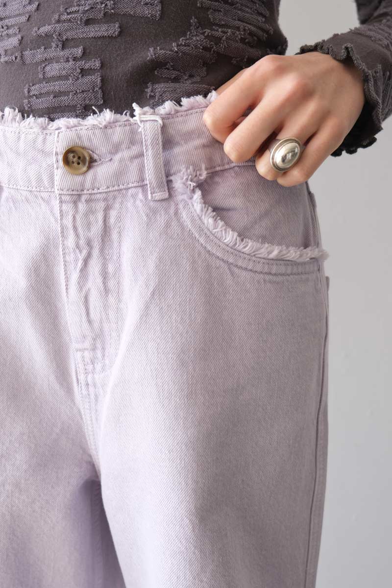 DAWN TROUSERS / LAVENDER TINT