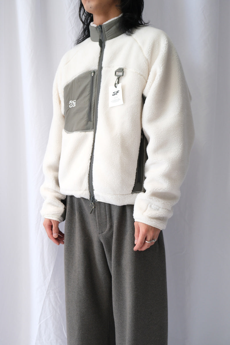 SEQUOIA FLEECE / CREAM/MOSS