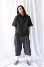 画像をギャラリービューアに読み込む, SPLIT SHORTS / SHARK PINSTRIPE HERRINGBONE