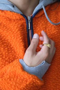 FARM HOOD / ORANGE