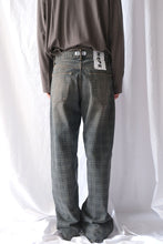 Load image into Gallery viewer, CRISS JEANS / DUSTY BLUE CHECK