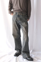 Load image into Gallery viewer, CRISS JEANS / DUSTY BLUE CHECK