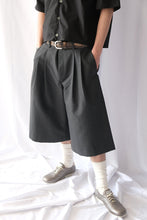 画像をギャラリービューアに読み込む, SPLIT SHORTS / SHARK PINSTRIPE HERRINGBONE