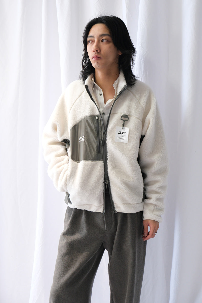 SEQUOIA FLEECE / CREAM/MOSS