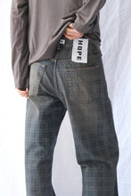 Load image into Gallery viewer, CRISS JEANS / DUSTY BLUE CHECK