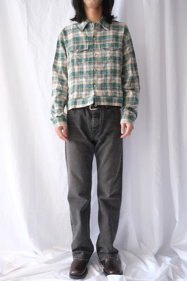 RUSH JEANS / DIRTY BLACK VINTAGE