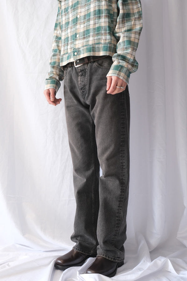 RUSH JEANS / DIRTY BLACK VINTAGE