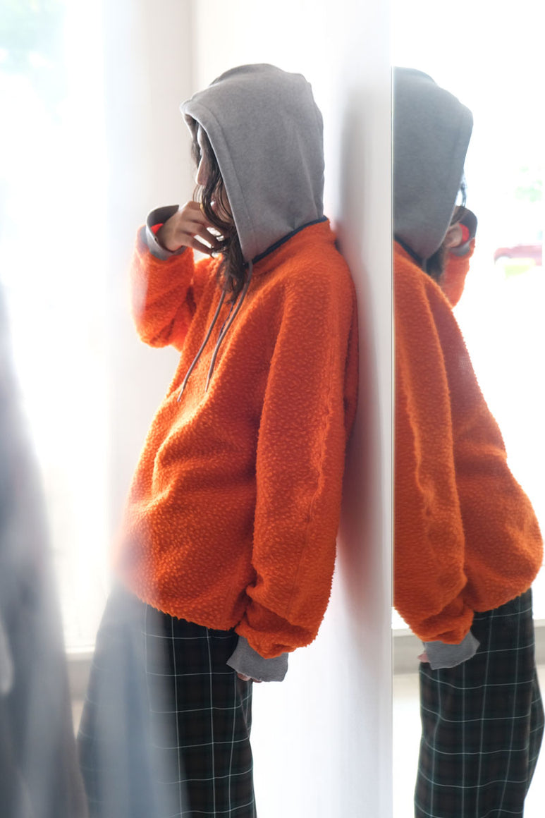 FARM HOOD / ORANGE
