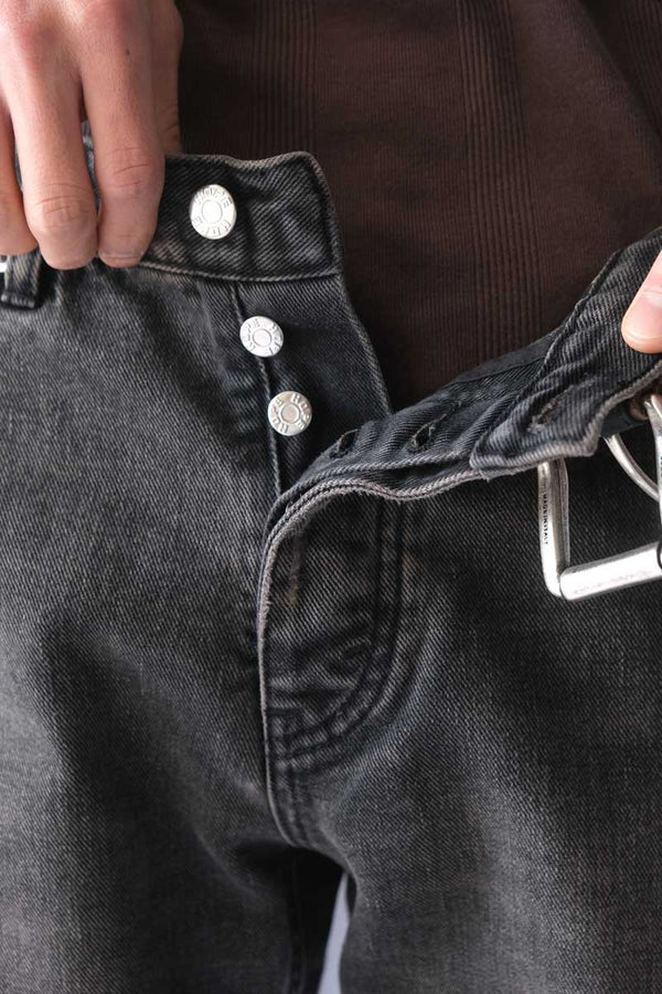 RUSH JEANS / DIRTY BLACK VINTAGE