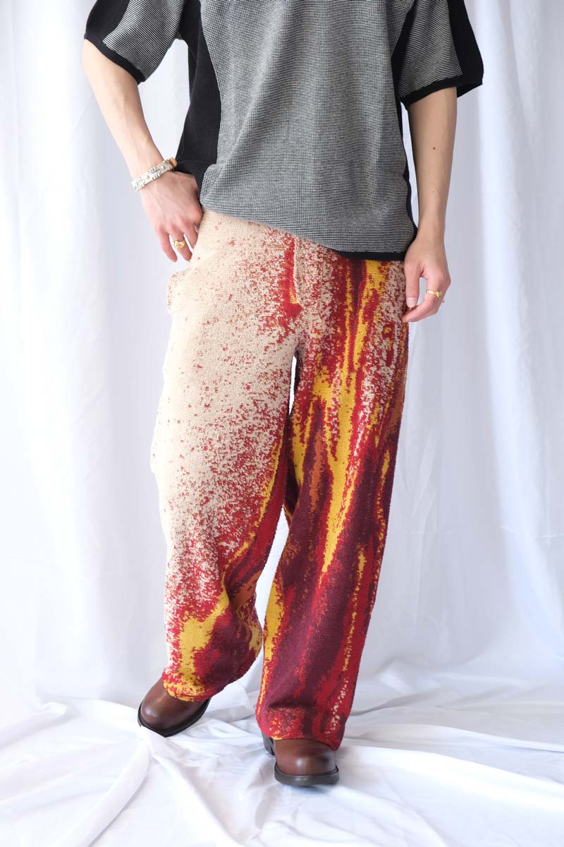 TERRYFORM PANTS / SUNFLARE