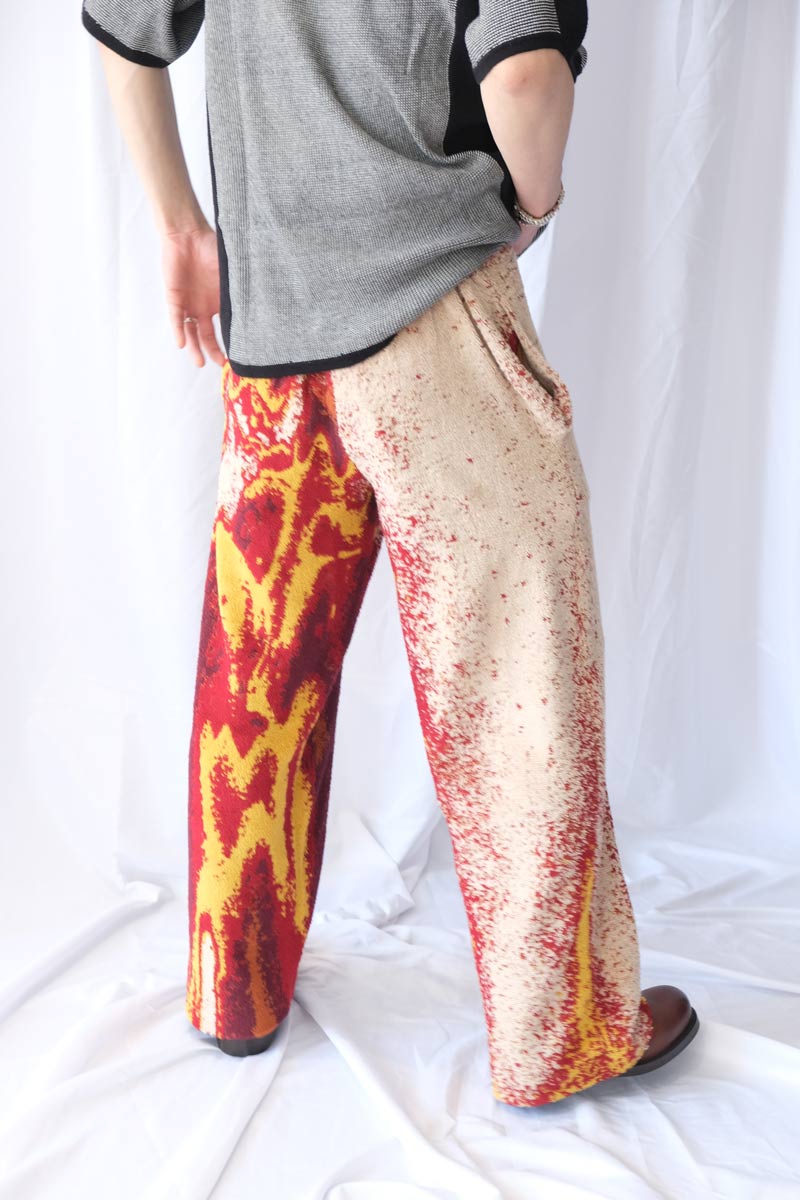 TERRYFORM PANTS / SUNFLARE
