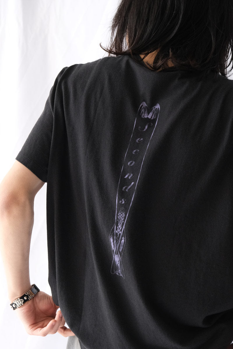 NEW BOX T-SHIRT / CYBERNETIC ANGEL PRINT