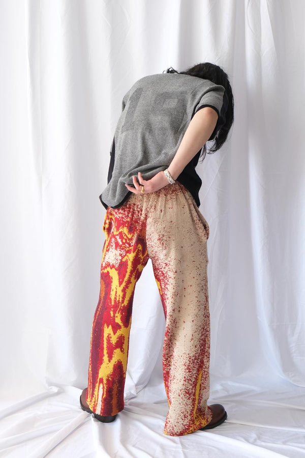 TERRYFORM PANTS / SUNFLARE