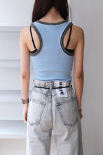 Load image into Gallery viewer, PALOMA I TANK TOP / LIGHT BLUE