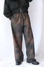 画像をギャラリービューアに読み込む, S18 NO.287 POPLIN FLAP POCKET TROUSERS / BROWN/BLACK