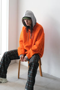 FARM HOOD / ORANGE