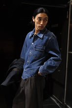 画像をギャラリービューアに読み込む, CUT REBIRTH JACKET / ROAD WORNROPE TWILL