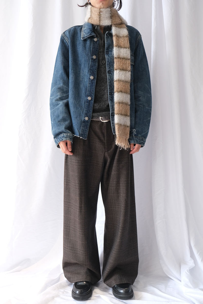 OUR LEGACY | CUT REBIRTH JACKET / ROAD WORNROPE TWILL カットオフ