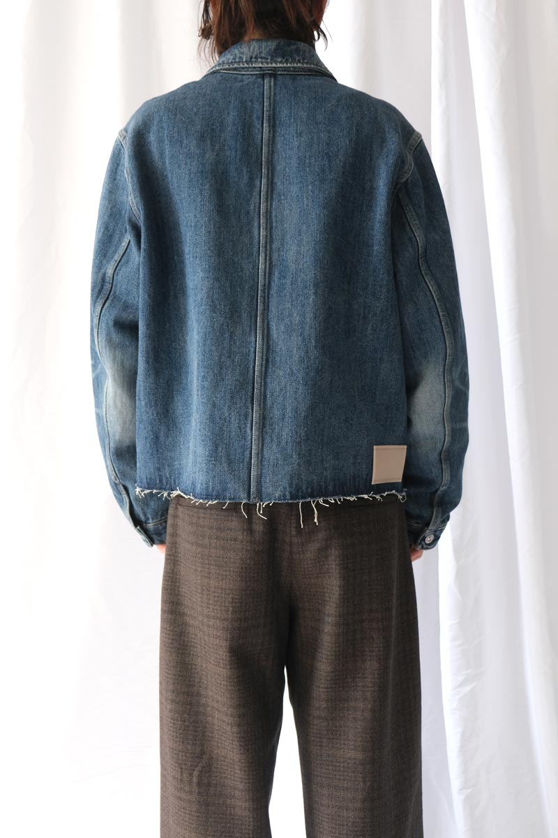OUR LEGACY | CUT REBIRTH JACKET / ROAD WORNROPE TWILL カットオフ