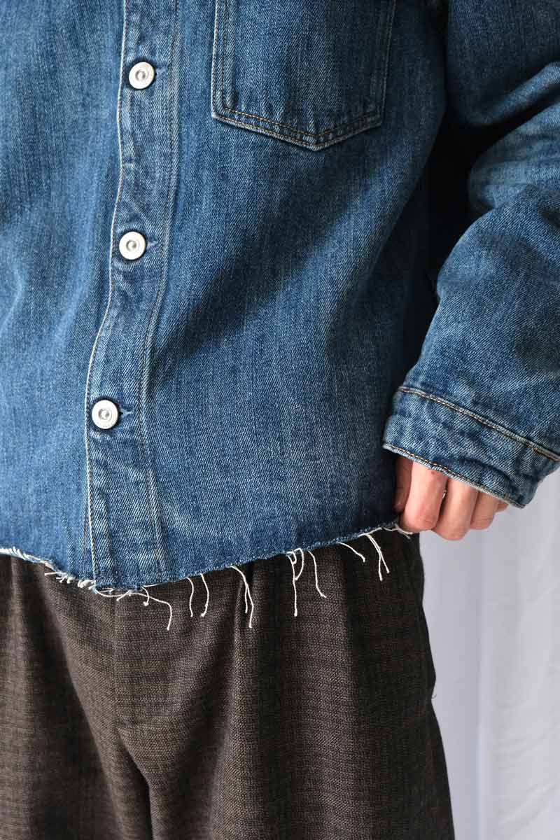 CUT REBIRTH JACKET / ROAD WORNROPE TWILL