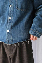 Load image into Gallery viewer, CUT REBIRTH JACKET / ROAD WORNROPE TWILL