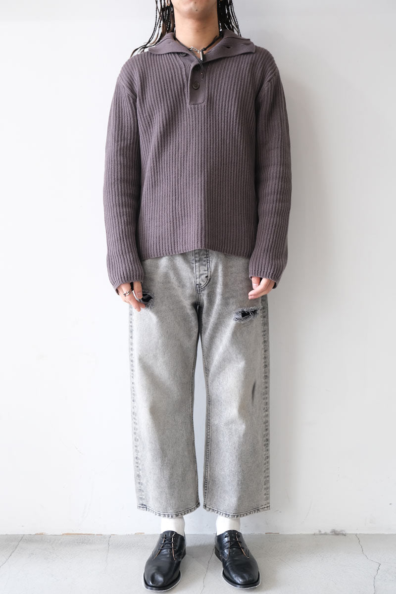 NAVIGATOR POLO / WET BARK DRY COTTON [20% 할인]